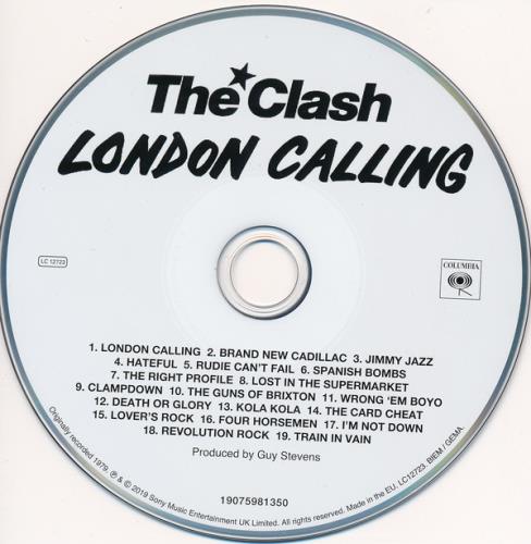 洋楽 the clash london calling The Scrapbook The Clash = ザ・クラッシュ – ロンドン・コーリング = London